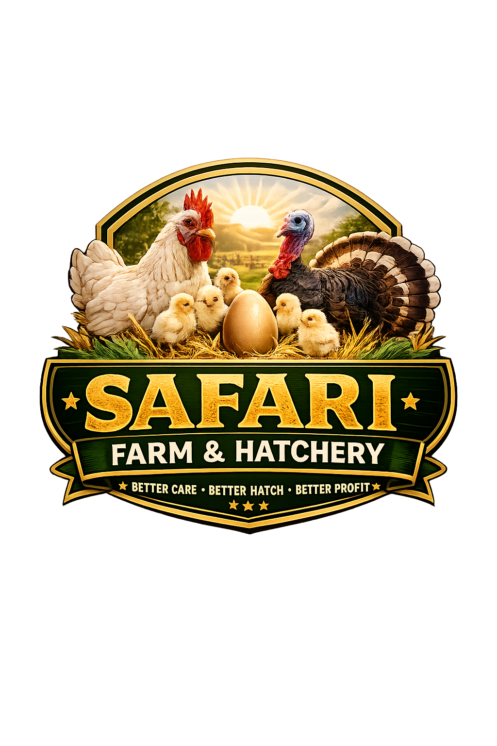 SAFARI FARM & HATCHERY